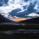 Rocket Stock Footage, Mountain, Landscape, Range, Sky, Lake