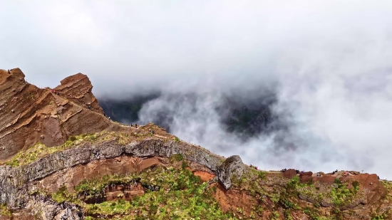 Romance Video Clip, Mountain, Volcano, Landscape, Geological Formation, Rock