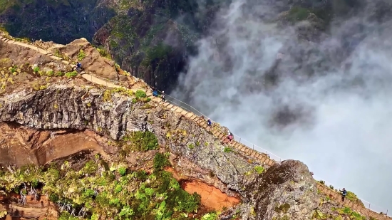 Romantic Background Video, Mountain, Rock, Landscape, Stone, Water