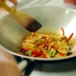 Royalty Free Animation Loops, Wok, Pan, Cooking Utensil, Food, Cuisine