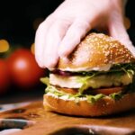 Royalty Free Animation Videos, Cheeseburger, Sandwich, Hamburger, Bread, Bun