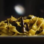 Royalty Free Stock Footage For Commercial Use, Food, Vegetable, Dish, Pasta, Meal