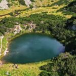 Sad Woman Stock Video, Natural Depression, Basin, Landscape, River, Geological Formation