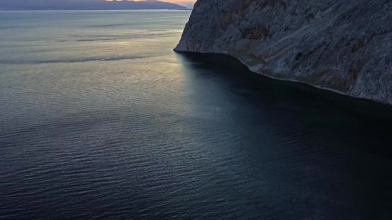 Scary Video Clip, Barrier, Dam, Obstruction, Sea, Ocean