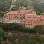 Seagull Stock Footage, Monastery, Palace, Residence, Building, Religious Residence