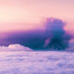 Selling Stock Footage 2021, Volcano, Sky, Mountain, Atmosphere, Clouds