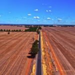 Short Free Video Download, Landscape, Road, Sky, Sand, Track