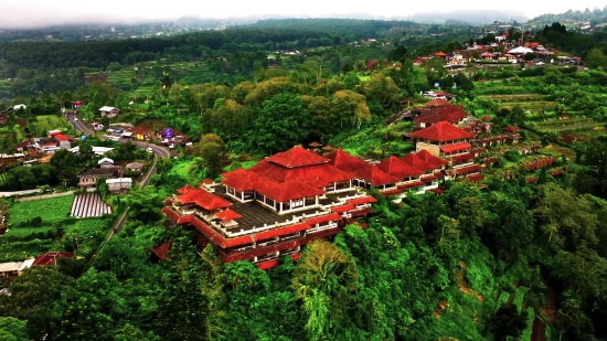 Short Ghost Video Clips Download, Roof, Landscape, Travel, Tree, Town