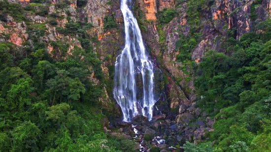 Short Sad Video Clips Download, Canyon, Waterfall, Ravine, River, Stream