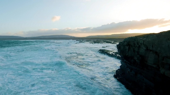 Shower Stock Footage, Ocean, Beach, Sea, Coast, Water