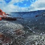 Shower Stock Video, Mountain, Snow, Landscape, Mountains, Sky