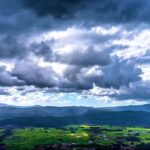 Shutterstock Footage Plans, Highland, Sky, Landscape, Mountain, Clouds