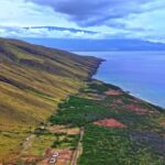 Sky Background Video Effects, Promontory, Sea, Landscape, Highland, Coast