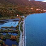 Sky Green Screen Video Download, Shore, Lakeside, Water, Mountain, Landscape