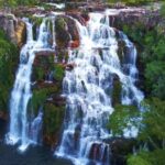 Sky Timelapse Hd, Waterfall, Fountain, River, Stream, Water