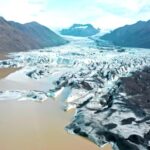 Slow Motion Video No Copyright, Glacier, Mountain, Snow, Landscape, Ice