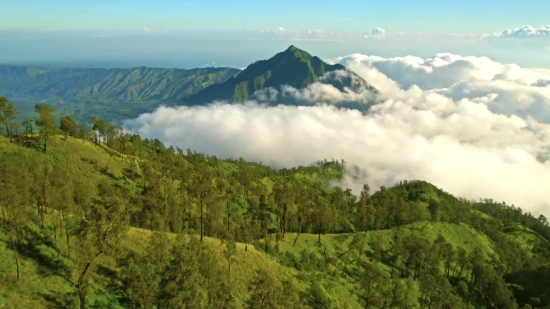 Smoke Background Video Free Download, Mountain, Range, Landscape, Highland, Mountains