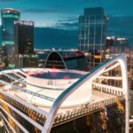 Source Video Free, Steel Arch Bridge, Bridge, Structure, City, Architecture