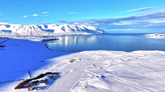 Space Stock Video Free, Ice, Snow, Glacier, Landscape, Winter