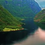 Sparks Stock Video, Landscape, River, Mountain, Lake, Water