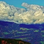 Ss Video Download, Mountain, Landscape, Range, Alp, Clouds