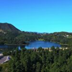 Starry Night Stock Footage, Mountain, Landscape, Range, Mountains, Water