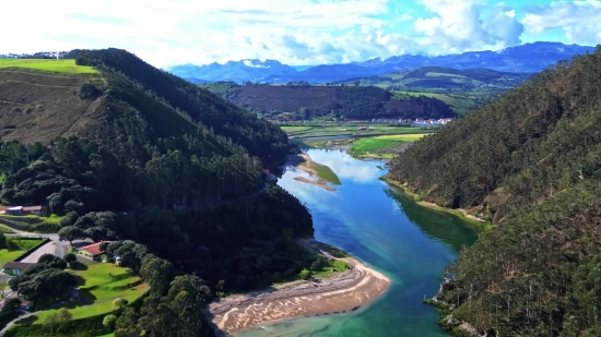 Starting Video Clip Download, Canyon, Landscape, Water, River, Ravine