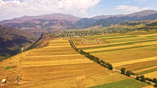 Stock Adobe Free, Landscape, Mountain, Sky, Grass, Hill