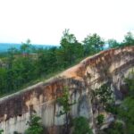 Stock Footage For Free, Wall, Landscape, Bridge, Mountain, Viaduct