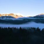 Stock Footage Free, Lake, Mountain, Range, Landscape, Sky