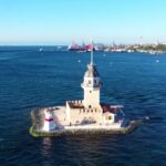 Stock Footage Man, Tugboat, Ship, Sea, Boat, Vessel