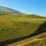 Stock Footage Public Domain, Highland, Landscape, Mountain, Mountains, Grass