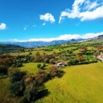 Stock Free, Landscape, Mountain, Highland, Mountains, Grass