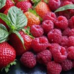 Stock Free Video Clips, Raspberry, Edible Fruit, Berry, Fruit, Strawberry