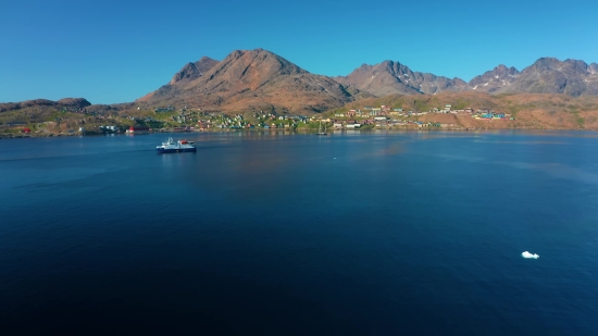 Stock Hd Video, Lake, Mountain, Landscape, Water, Sea