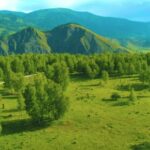 Stock Motion Backgrounds, Highland, Mountain, Landscape, Mountains, Sky