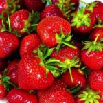 Stock Photo Background, Berry, Strawberry, Fruit, Edible Fruit, Strawberries