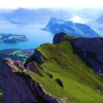 Stock Video Images, Mountain, Landscape, Geological Formation, Sky, Mountains