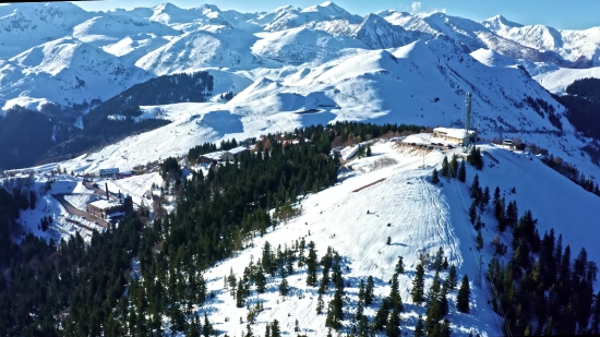 Storyblocks Stock Video Footage, Alp, Mountain, Snow, Geological Formation, Natural Elevation