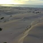 Sydney Stock Footage, Dune, Sand, Beach, Landscape, Sea