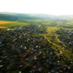 Technology Stock Video, Landscape, Rural, Highland, Field, Sky