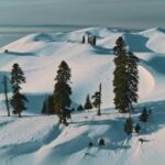 Thinking No Copyright Video, Slope, Ski Slope, Snow, Mountain, Winter