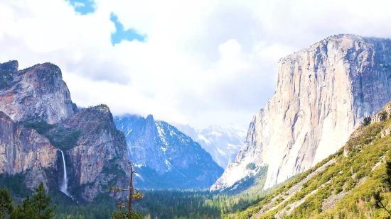 Thinking Stock Footage, Glacier, Mountain, Mountains, Range, Landscape