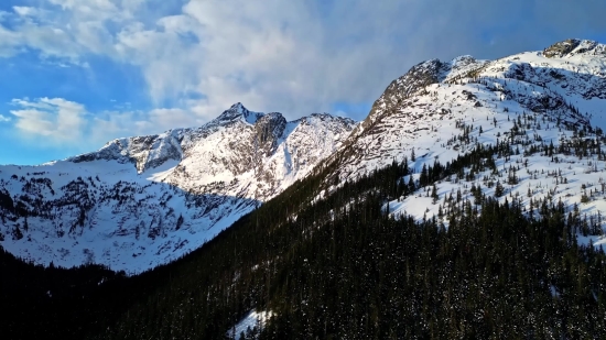 Tiktok Link Download, Mountain, Snow, Glacier, Alp, Range