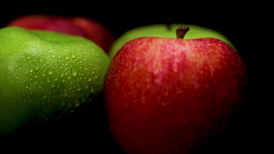 Time Stock Video, Red Delicious, Delicious, Eating Apple, Apple, Fruit