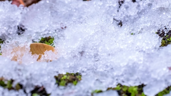 Tokyo Stock Video, Ice, Crystal, Solid, Snow, Cold