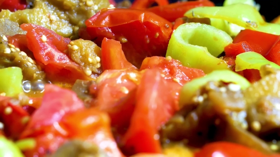 Top Free Video Sites, Pepper, Sweet Pepper, Bell Pepper, Vegetable, Salad