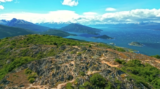 Ugc Stock Footage, Landscape, Sea, Mountain, Water, Coast