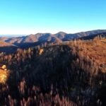 Vertical Video Stock, Range, Mountain, Landscape, Mountains, Snow