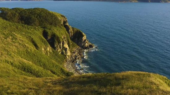 Video Backgrounds Download Free, Promontory, Geological Formation, Natural Elevation, Sea, Coast